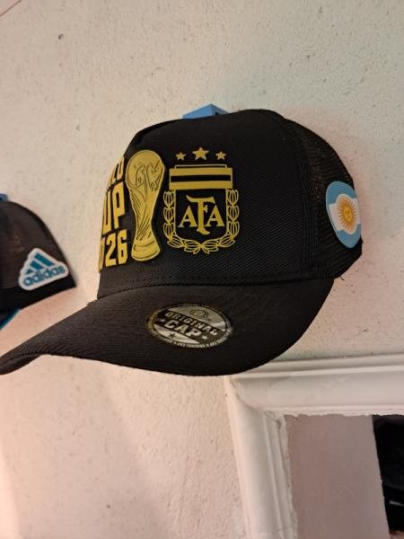 GORRAS ARGENTINA WORLD CUP 2026