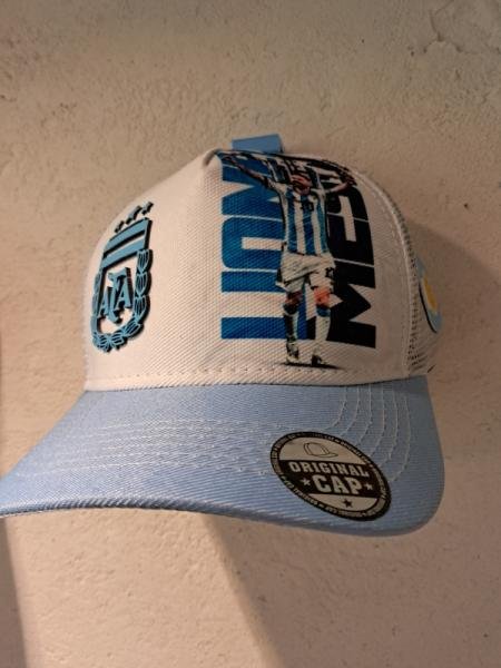 GORRAS ARGENTINA MESSI