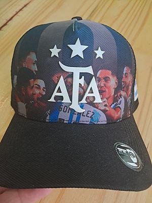 GORRAS ARGENTINA EQUIPO 3 ESTRELLAS foto 1