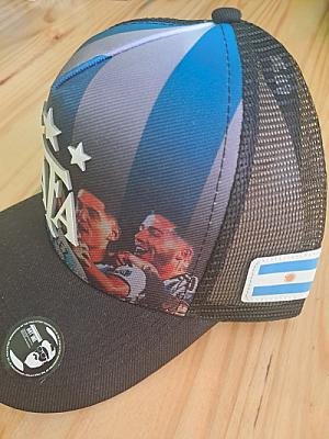 GORRAS ARGENTINA EQUIPO 3 ESTRELLAS foto 2