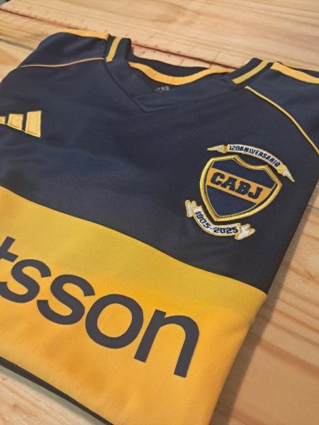 CAMISETA DE BOCA JUNIORS ADULTO