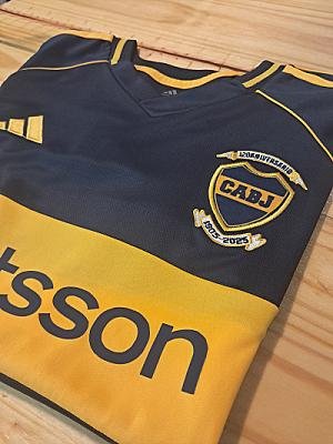 CAMISETA DE BOCA JUNIORS ADULTO foto 1