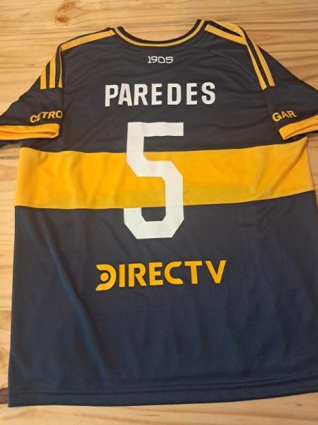 CAMISETA DE BOCA JUNIORS ADULTO