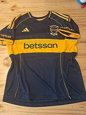 CAMISETA DE BOCA JUNIORS ADULTO foto 3