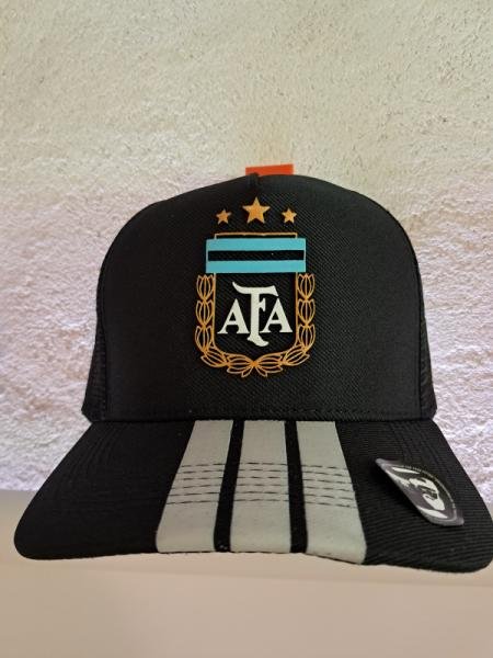 GORRAS ARGENTINA AFA NEGRA ADIDAS