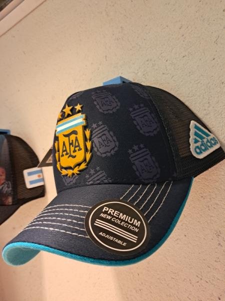 GORRAS ARGENTINA LOGO AFA AZUL ADIDAS