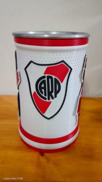 CHOOP DE 1LTS DE CLUBES DE FUTBOL(ARGENTINA,BOCA,RIVER Y MAS)