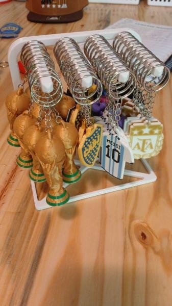 LLAVEROS COPA DEL MUNDO