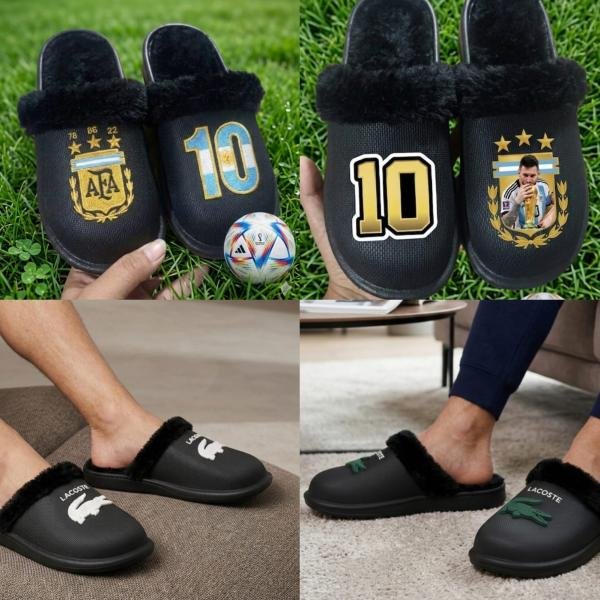 PANTUFLAS HOMBRE