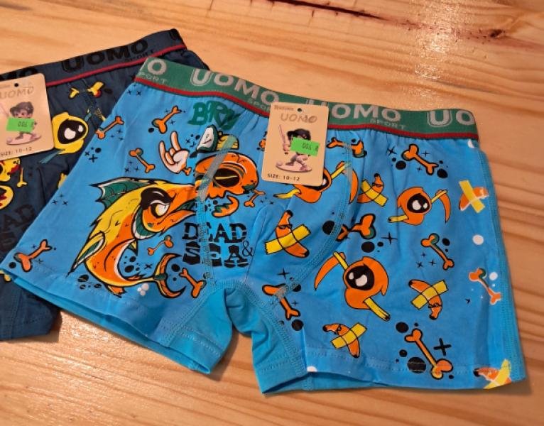 boxer niño uomo x docena