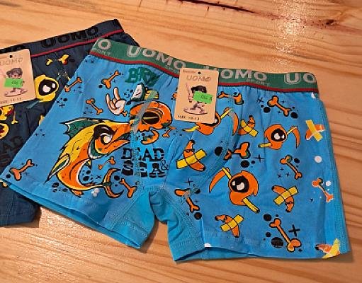 boxer niño uomo x docena foto 1