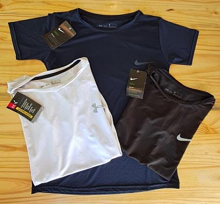 REMERA  DRIT-FIT DAMA foto 3
