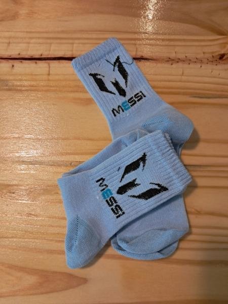medias tennis marcas surtidas bordadas