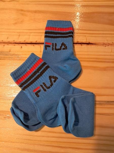medias tennis marcas surtidas bordadas
