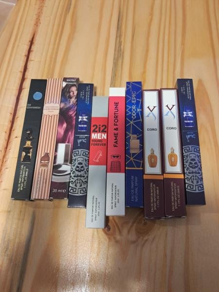PERFUME TUBO HOMBRE Y MUJER