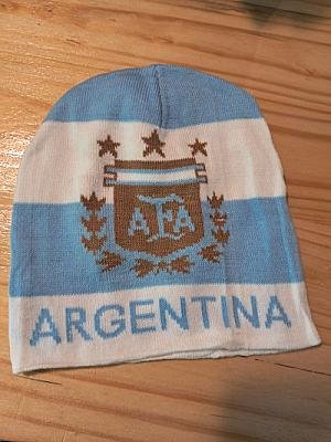 GORRO TEJIDO ARGENTINO foto 1