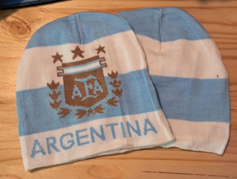GORRO TEJIDO ARGENTINO