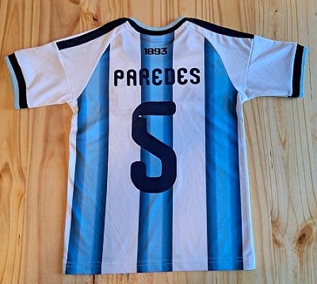 CAMISETA ARGENTINA CELESTE BLANCA NIÑO foto 4