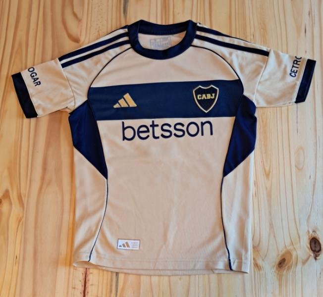 CAMISETA DE BOCA JUNIORS DE NIÑO
