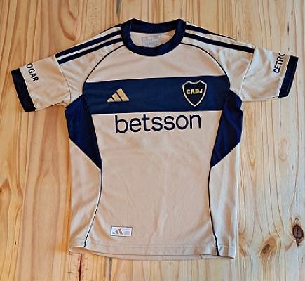 CAMISETA DE BOCA JUNIORS DE NIÑO foto 1