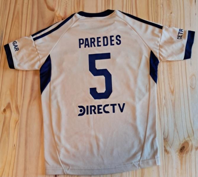 CAMISETA DE BOCA JUNIORS DE NIÑO