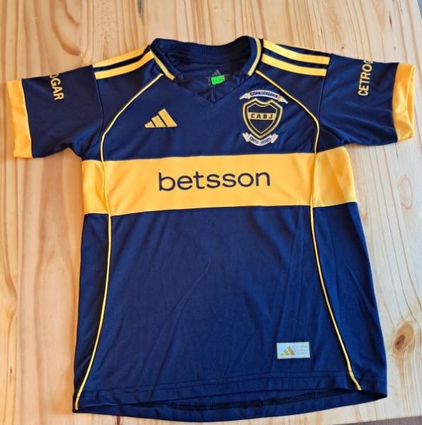 CAMISETA DE BOCA JUNIORS DE NIÑO