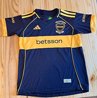 CAMISETA DE BOCA JUNIORS DE NIÑO foto 3