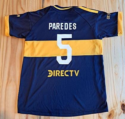 CAMISETA DE BOCA JUNIORS DE NIÑO foto 4